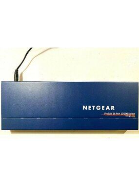 NetGear ProSafe FS116 16 Port 10/100 Desktop Switch